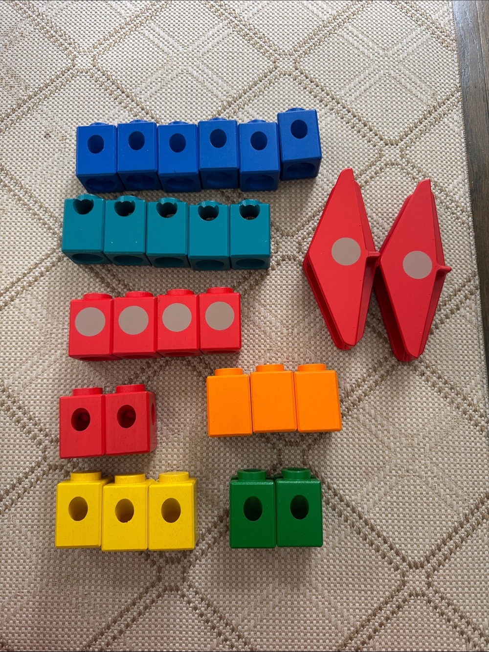 Hape Colorful Magnetic Building Blocks Set for Kids everything I have!